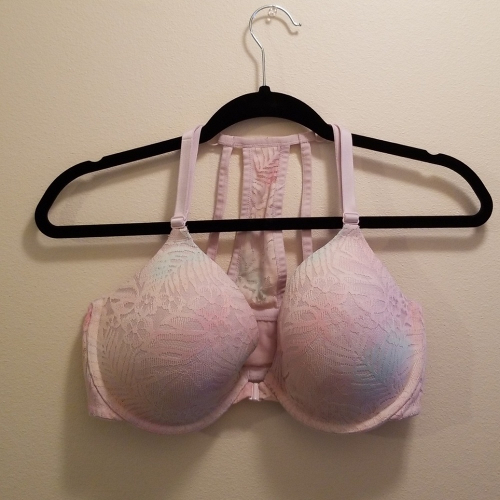 PINK Victoria’s Secret | Racerback Pink Bra 34DD